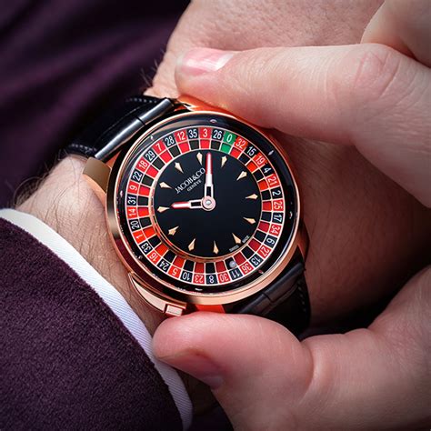 The Casino Tourbillon With a Roulette Table By Jacob & Co .